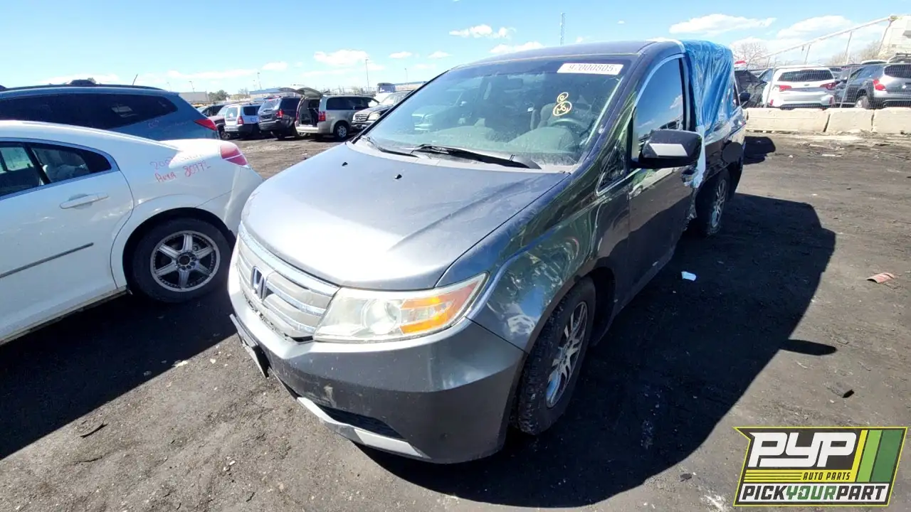 Photo of 2012 Honda Odyssey