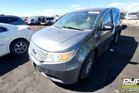 Photo of 2012 Honda Odyssey