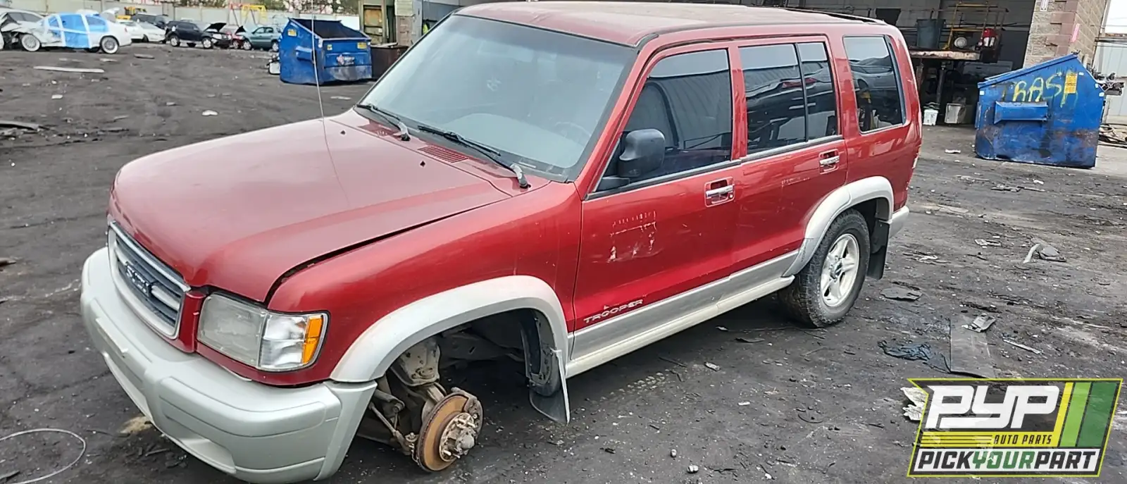 Photo of 1999 Isuzu Trooper