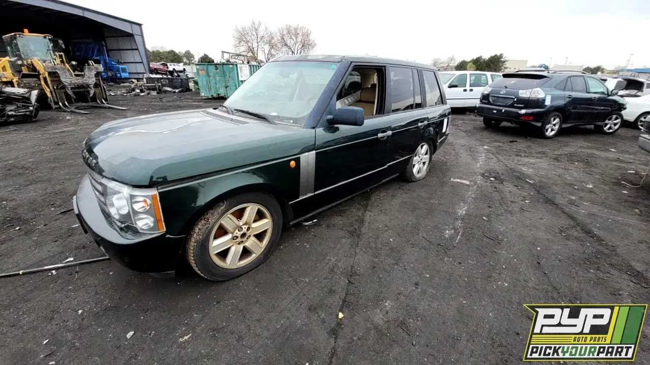 Photo of 2003 Land Rover Range Rover