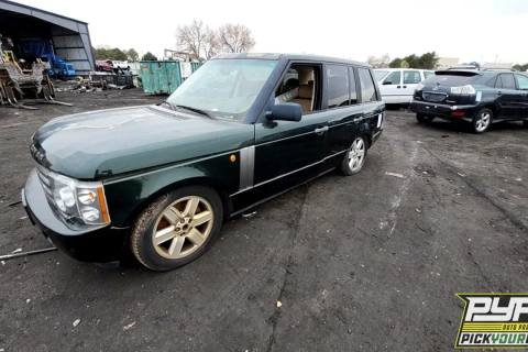 Photo of 2003 Land Rover Range Rover
