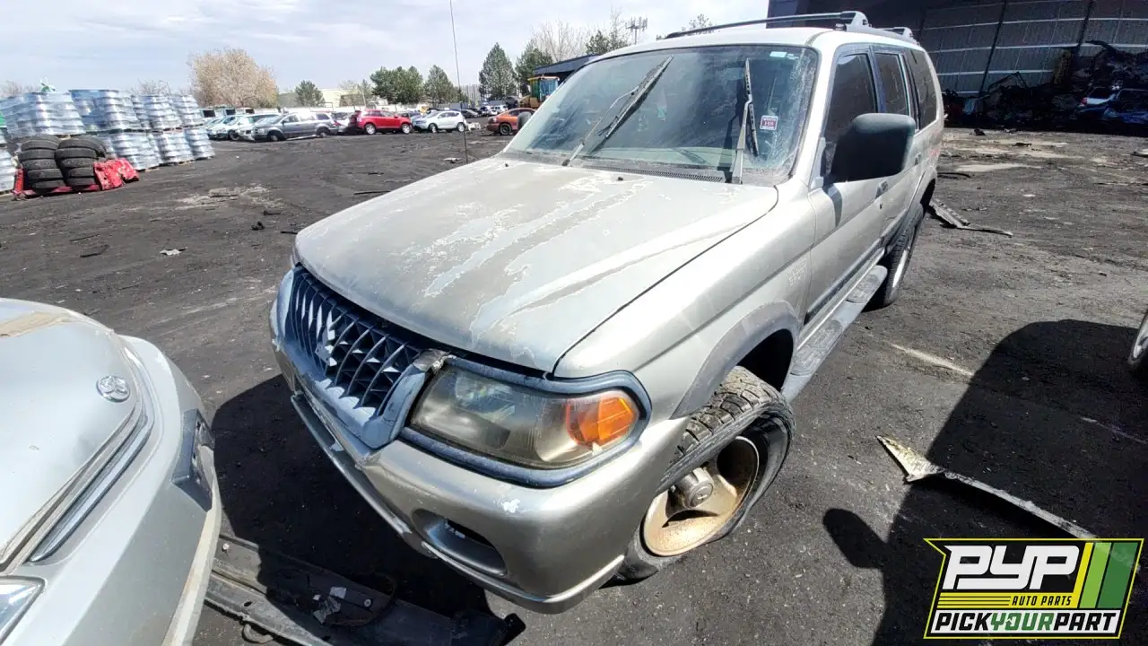 Photo of 2000 Mitsubishi Montero Sport