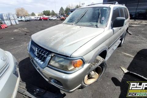 Photo of 2000 Mitsubishi Montero Sport