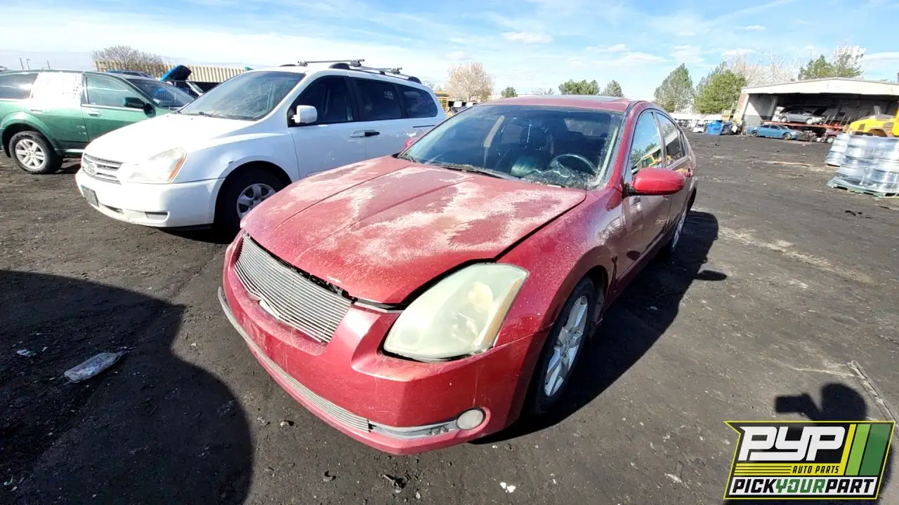 Photo of 2004 Nissan Maxima