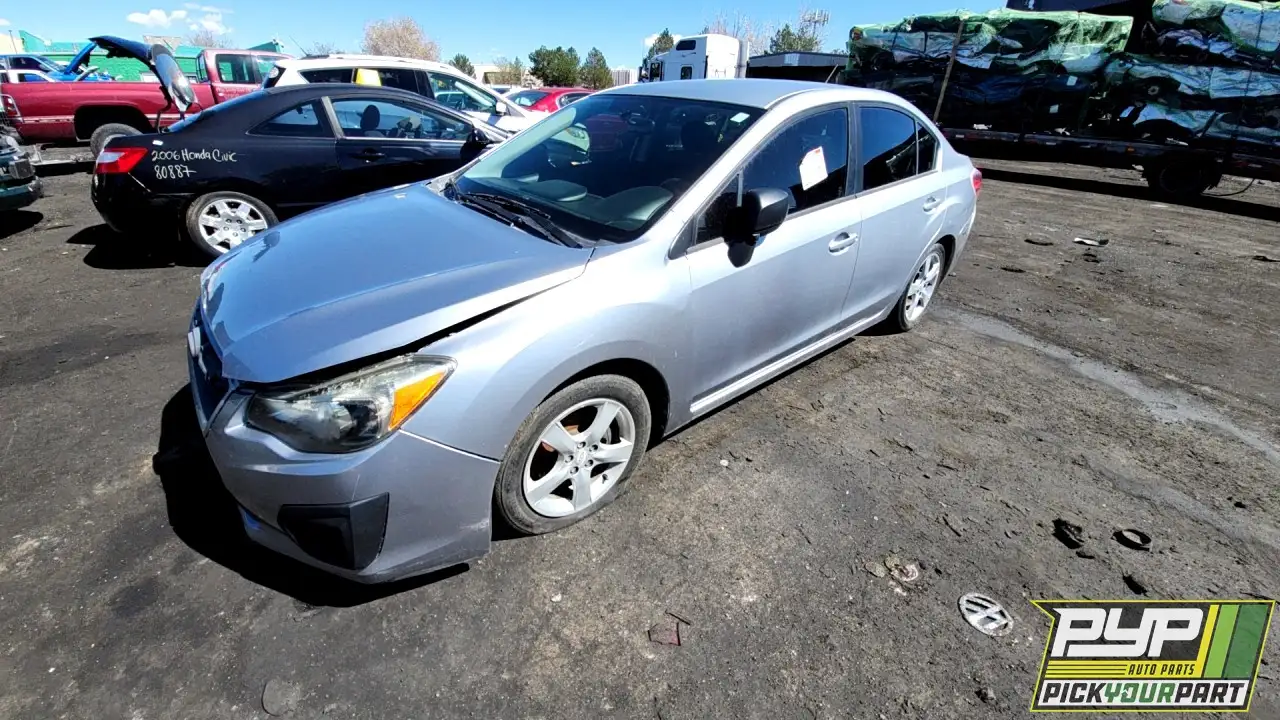Photo of 2014 Subaru Impreza