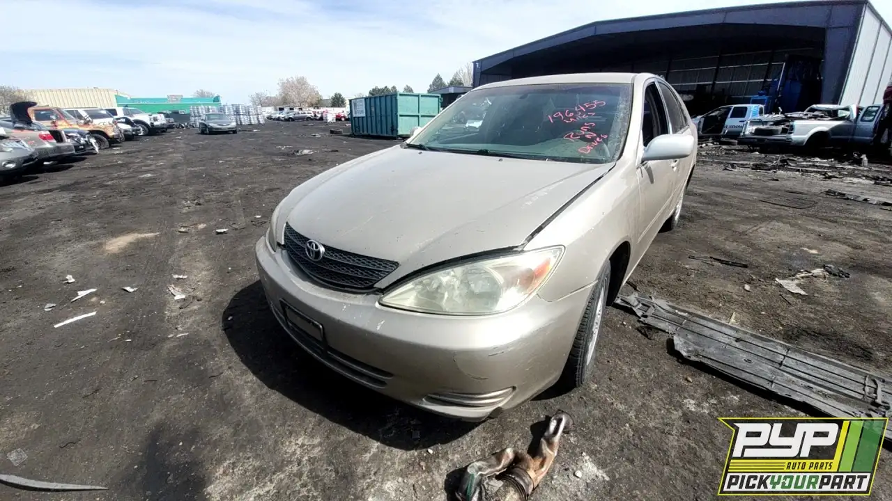 Photo of 2003 Toyota Camry