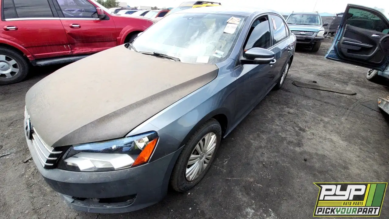 Photo of 2014 Volkswagen Passat