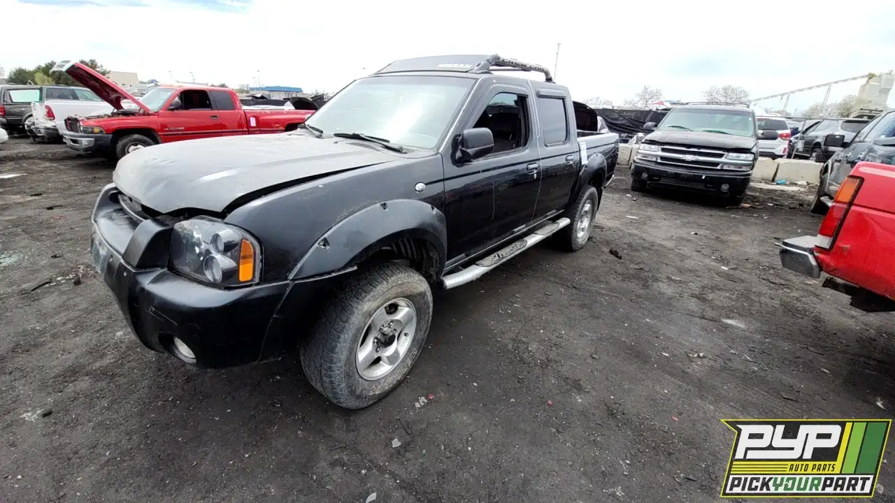 Photo of 2001 Nissan Frontier
