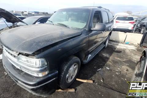 Photo of 2001 Chevrolet Tahoe