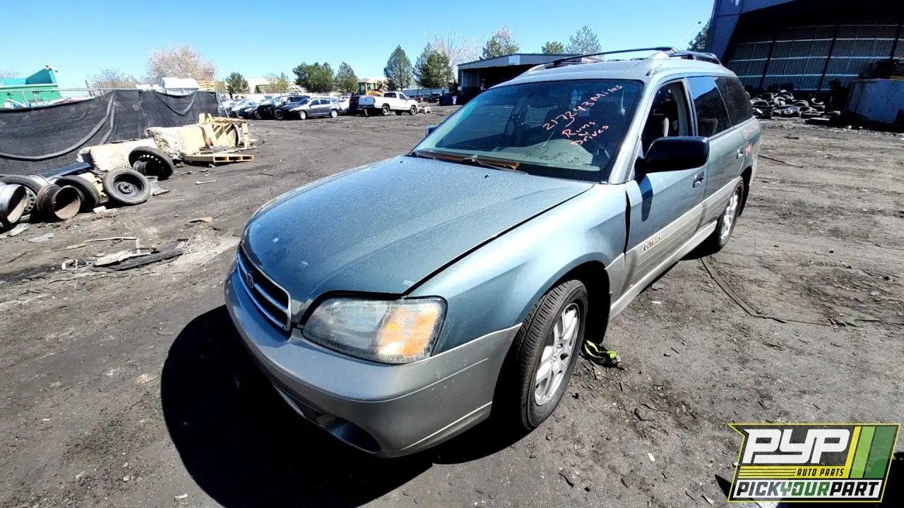 Photo of 2001 Subaru Outback