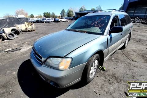Photo of 2001 Subaru Outback