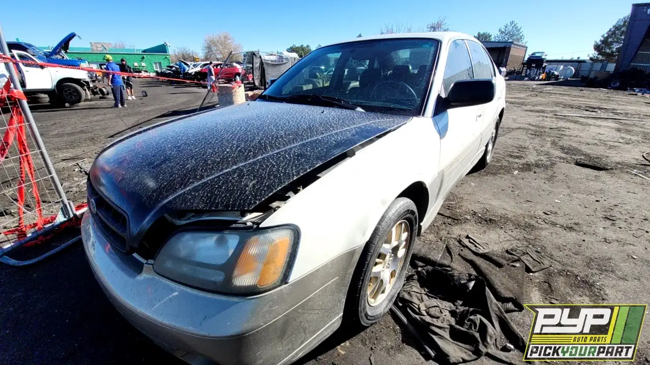 Photo of 2000 Subaru Outback