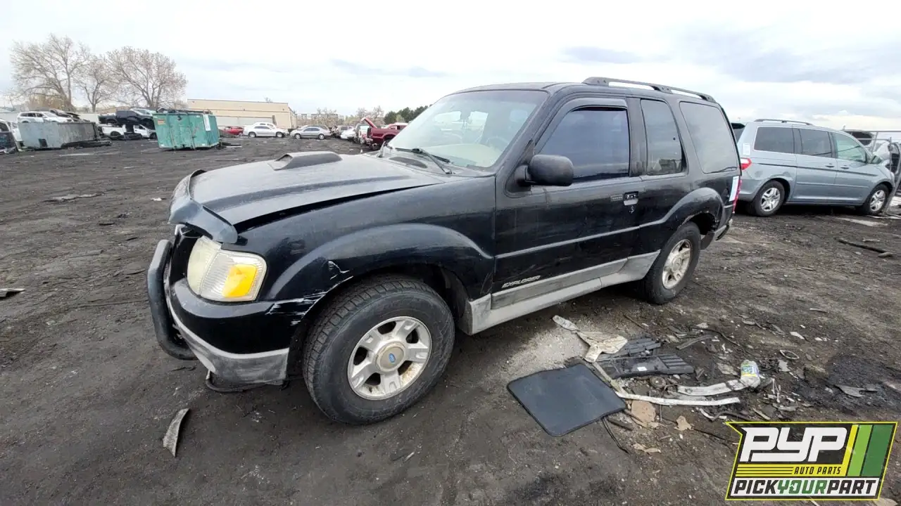 Photo of 2001 Ford Explorer Sport