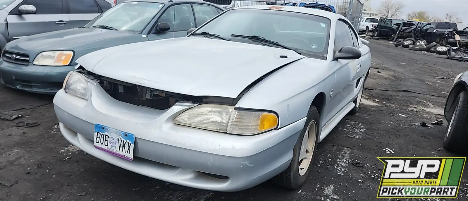 Photo of 1998 Ford Mustang