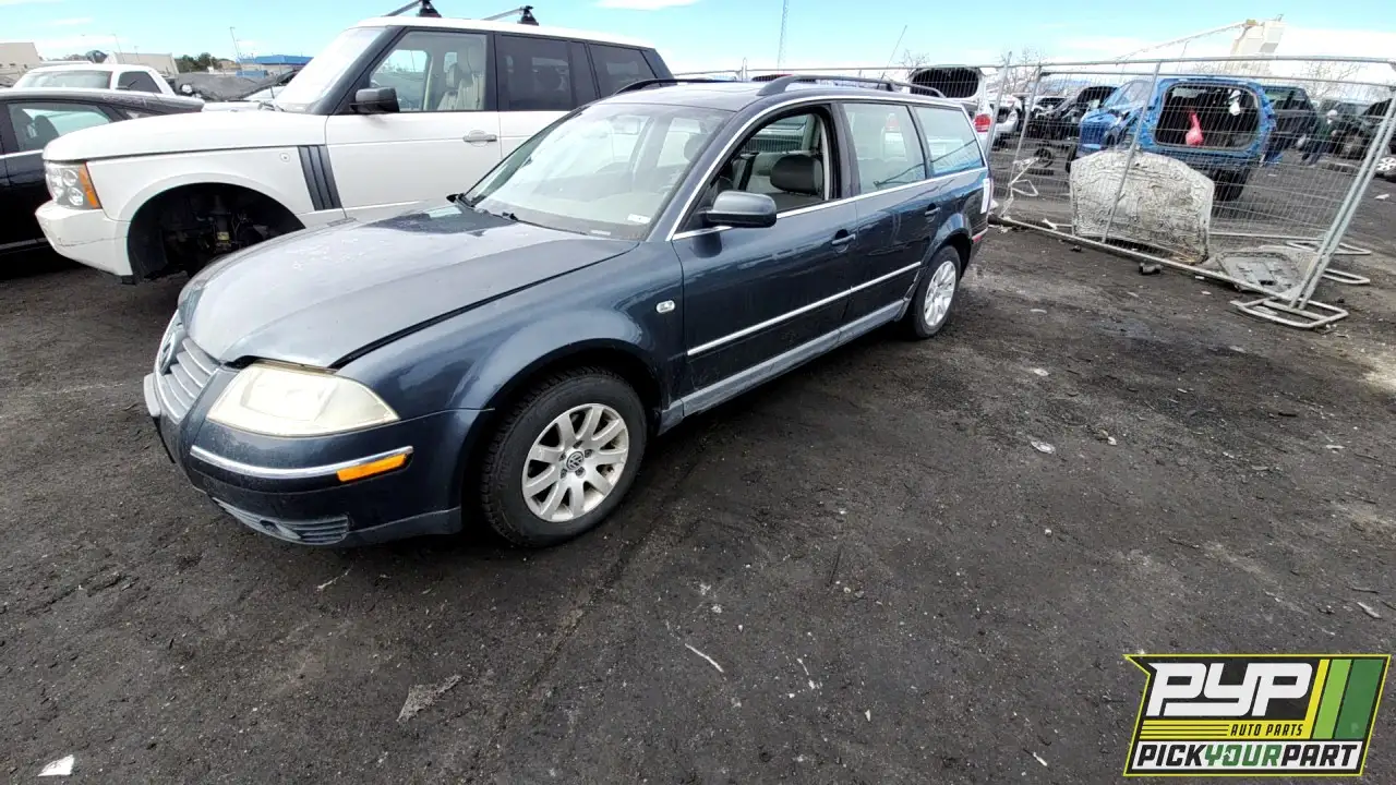 Photo of 2003 Volkswagen Passat