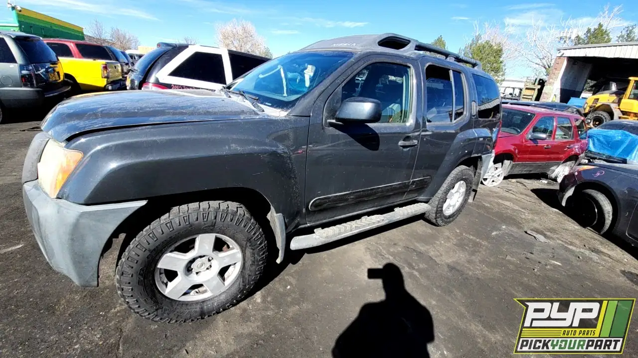 Photo of 2005 Nissan Xterra