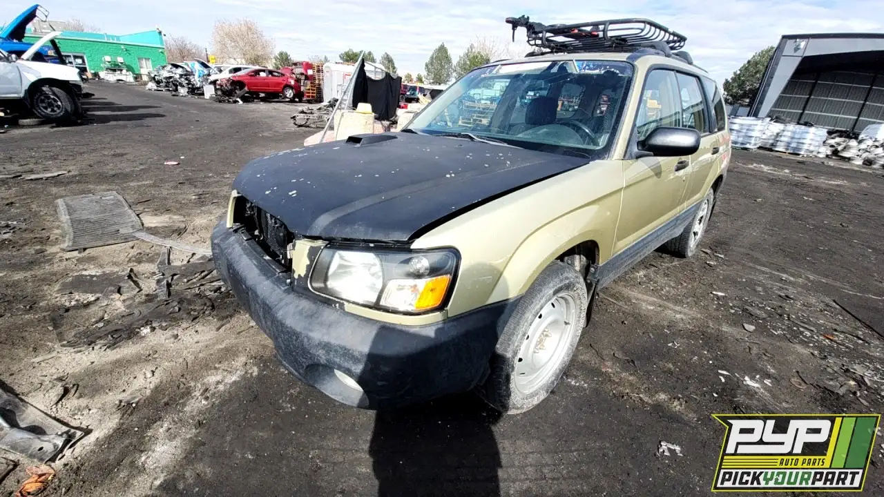 Photo of 2003 Subaru Forester