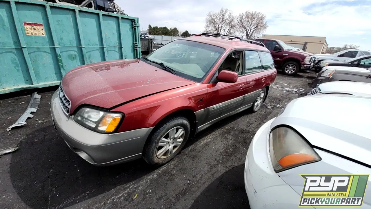 Photo of 2004 Subaru Outback