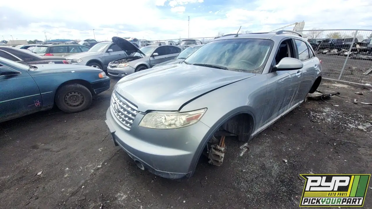 Photo of 2008 Infiniti Fx35