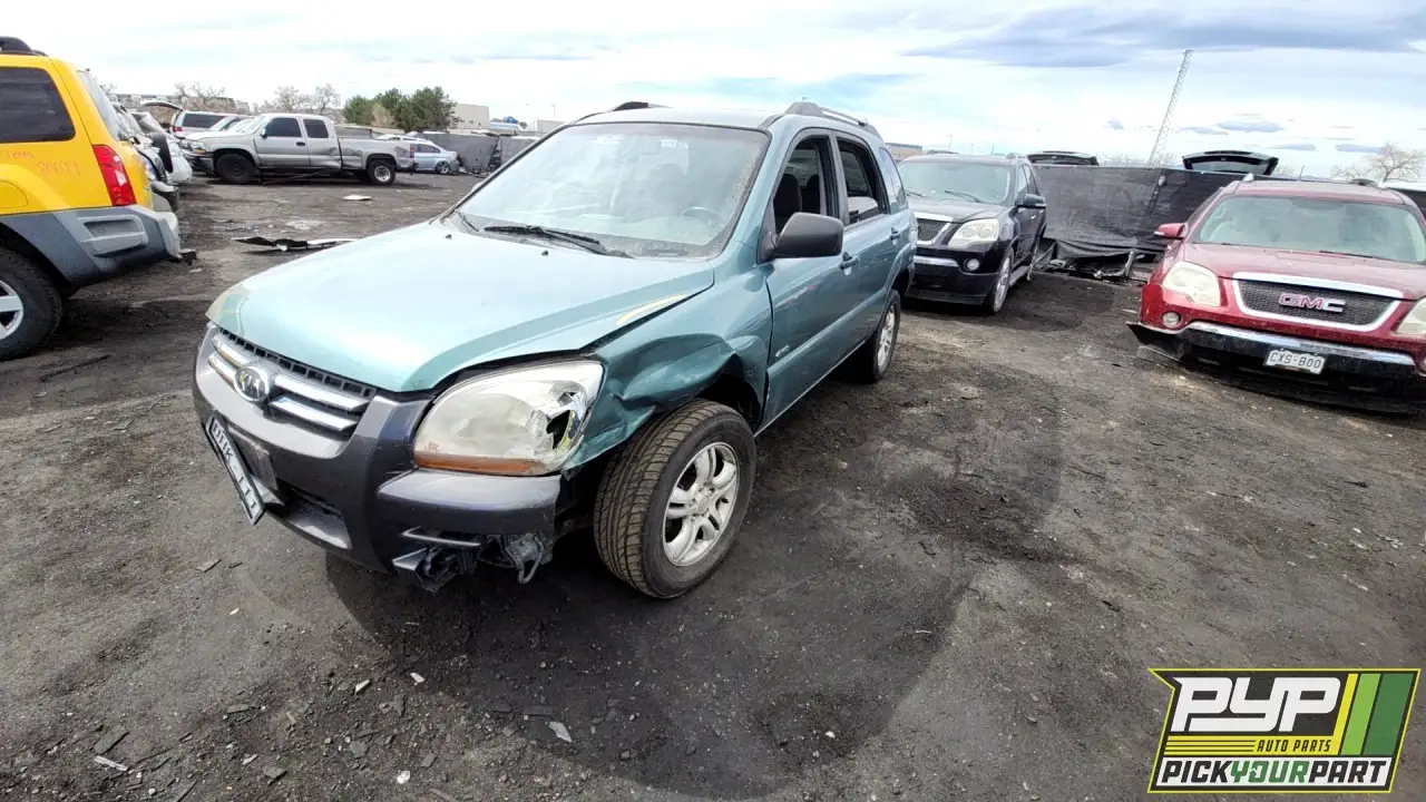 Photo of 2006 Kia Sportage