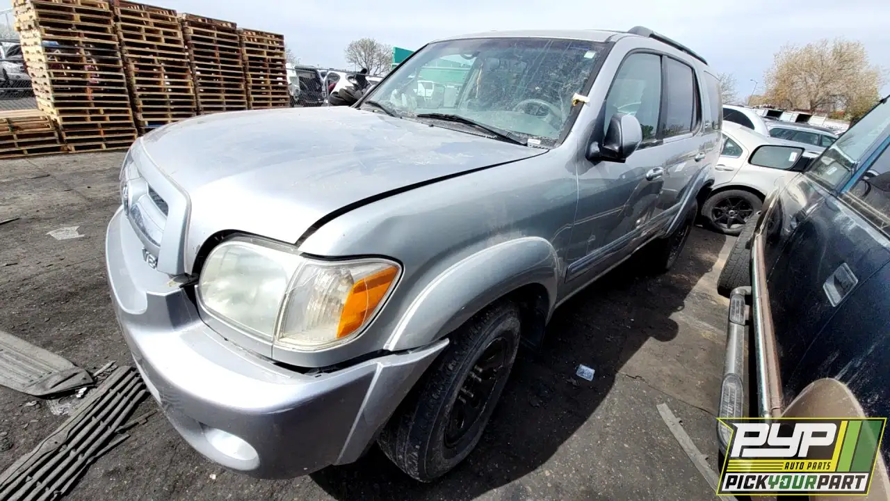 Photo of 2005 Toyota Sequoia