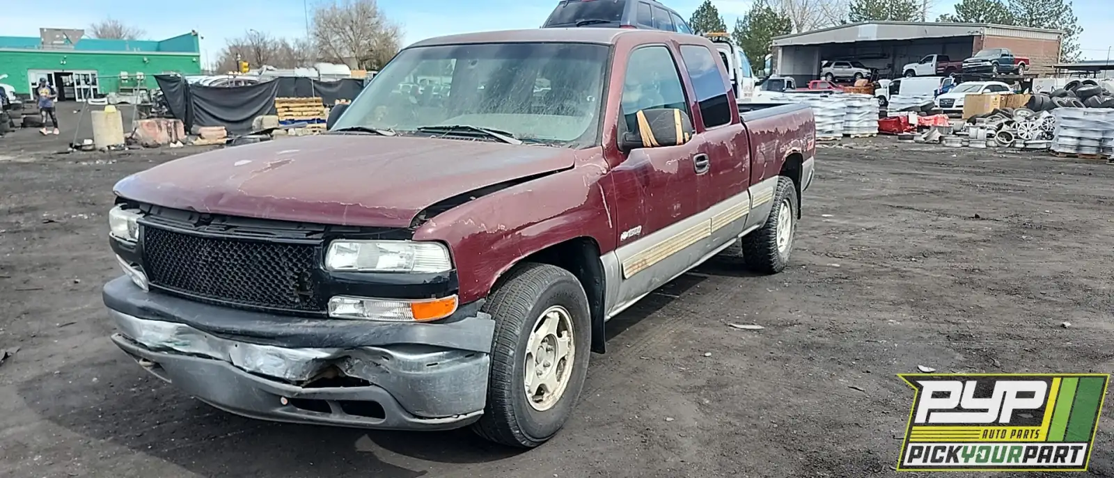 Photo of 1999 Chevrolet Silverado 1500