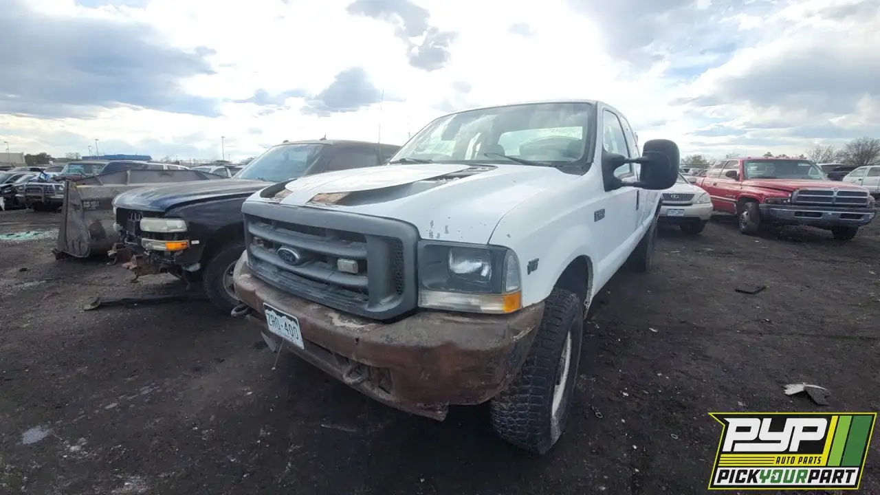 Photo of 2002 Ford F-250 Super Duty