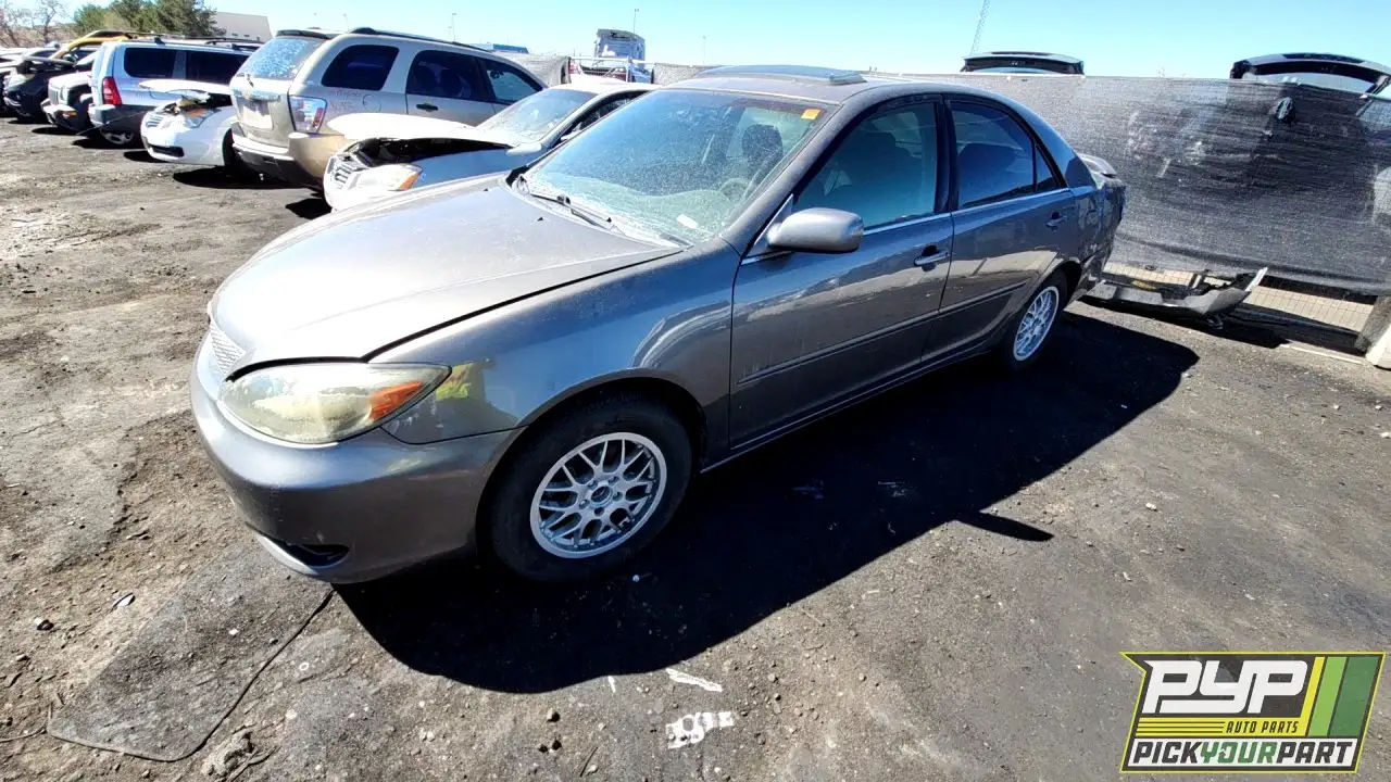 Photo of 2003 Toyota Camry