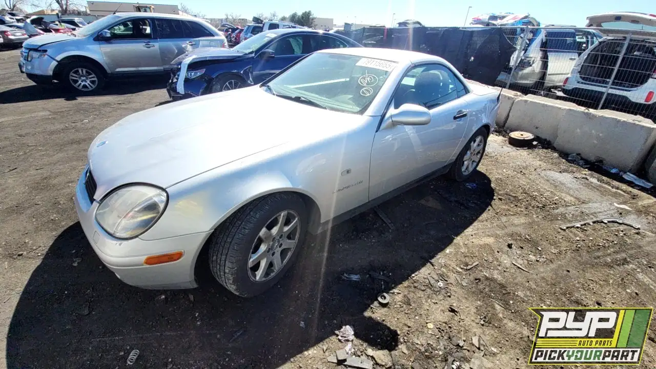 Photo of 2000 Mercedes-Benz Slk230