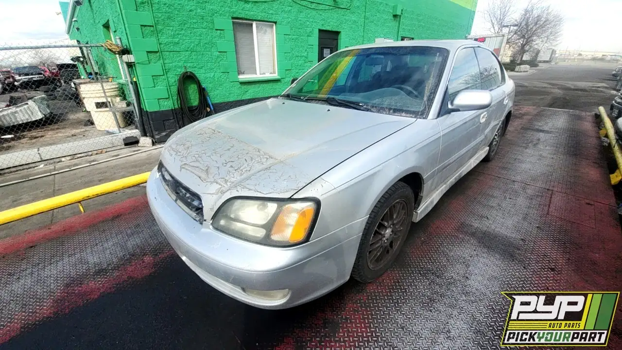 Photo of 2002 Subaru Legacy