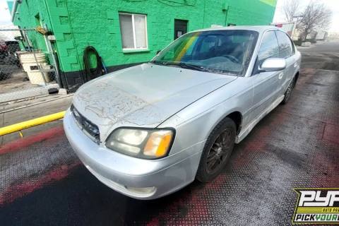 Photo of 2002 Subaru Legacy