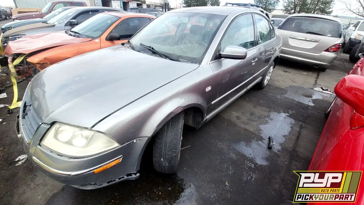 Photo of 2003 Volkswagen Passat