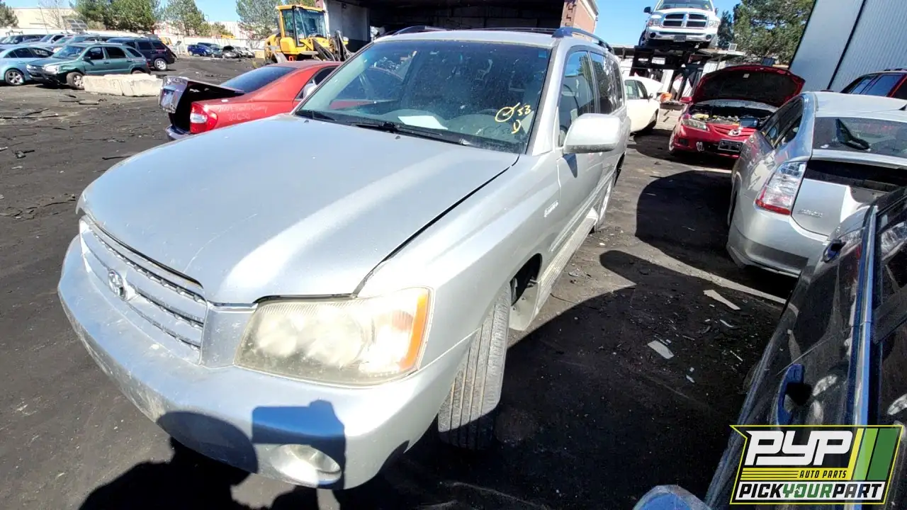 Photo of 2002 Toyota Highlander