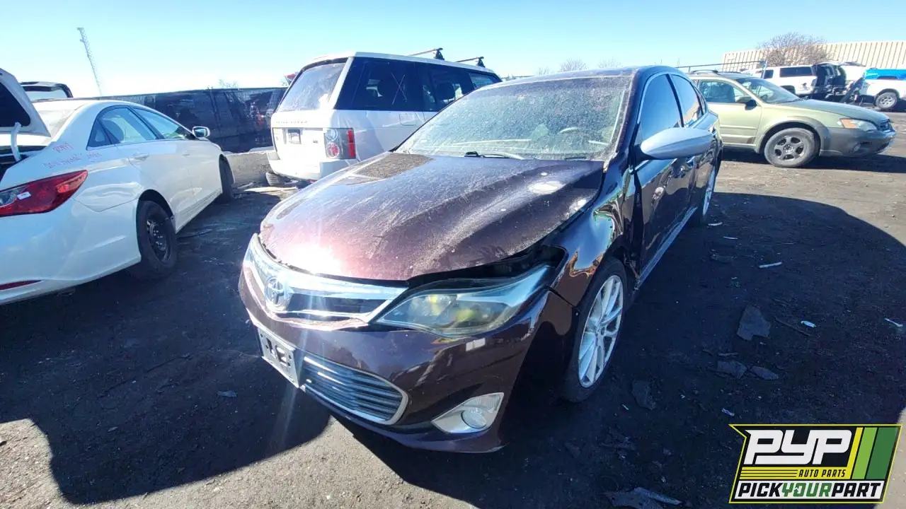 Photo of 2015 Toyota Avalon