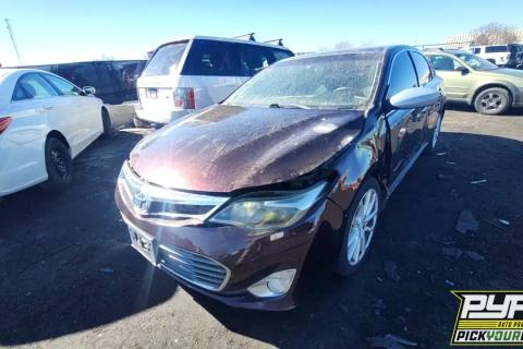 Photo of 2015 Toyota Avalon