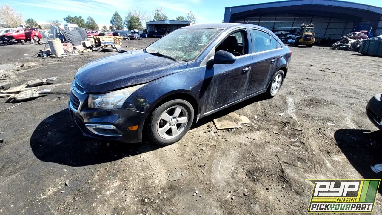 Photo of 2016 Chevrolet Cruze Limited