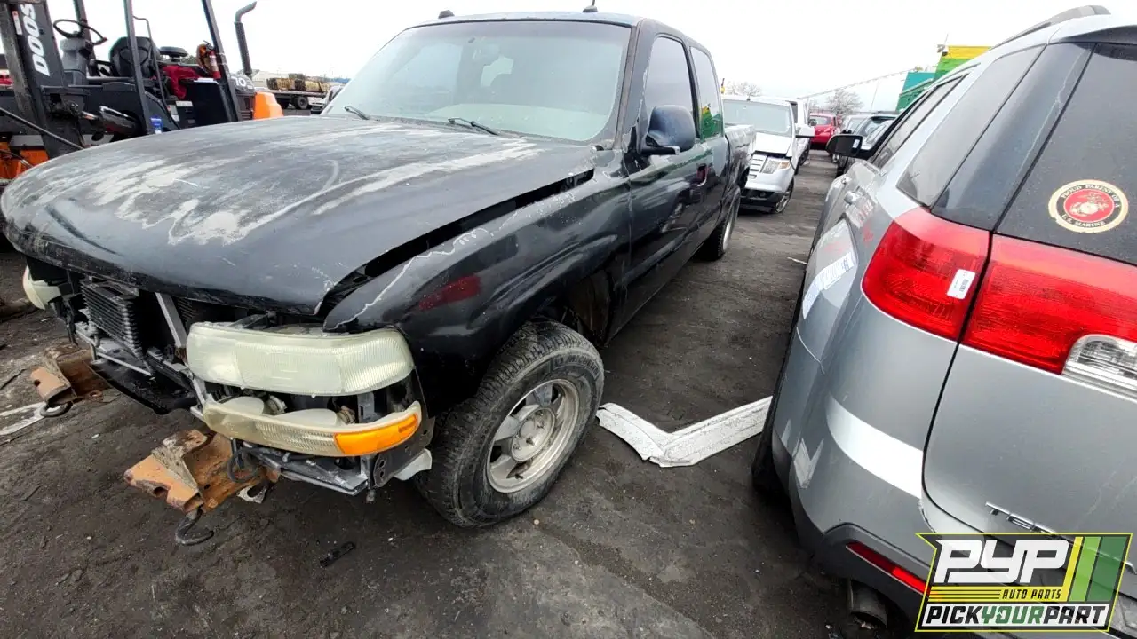 Photo of 2002 Chevrolet Silverado 1500