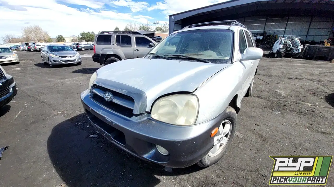 Photo of 2005 Hyundai Santa Fe