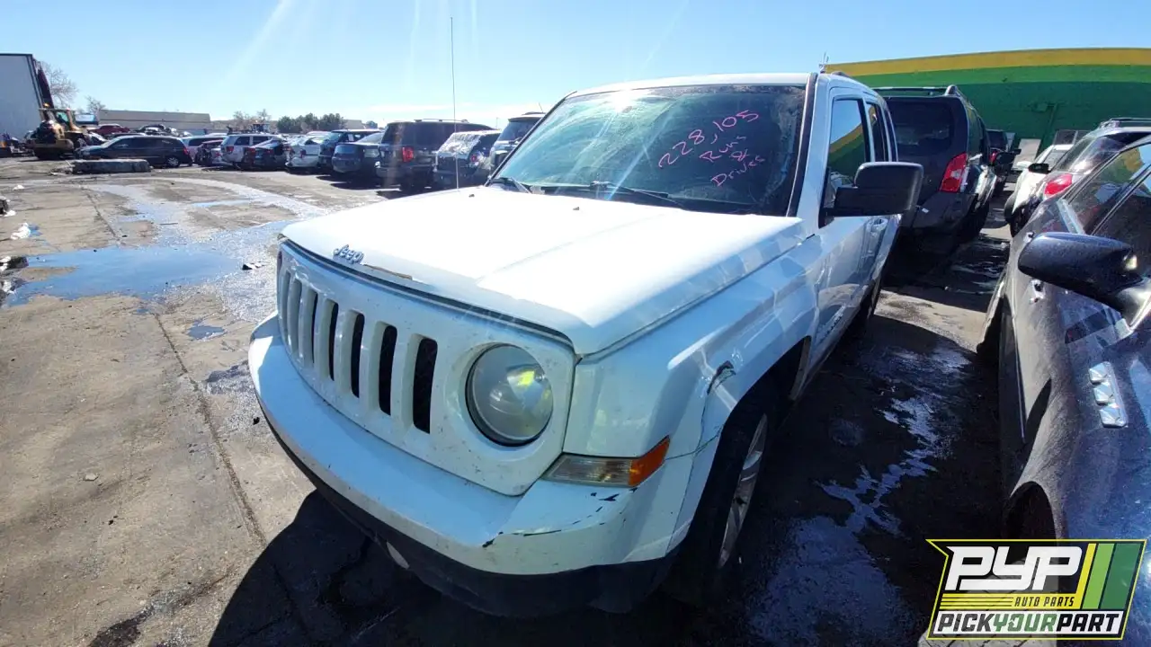 Photo of 2017 Jeep Patriot