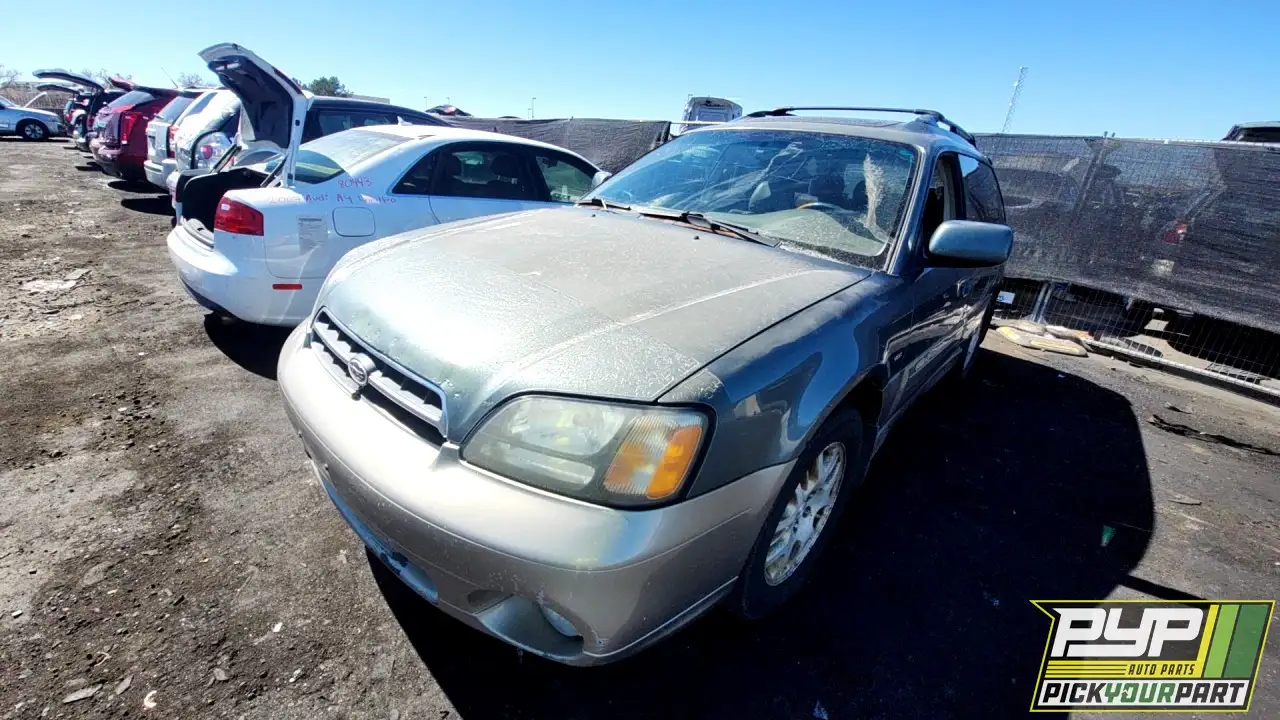Photo of 2001 Subaru Outback