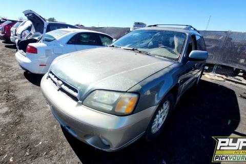 Photo of 2001 Subaru Outback