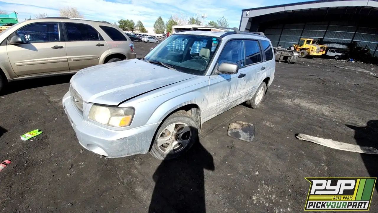 Photo of 2003 Subaru Forester