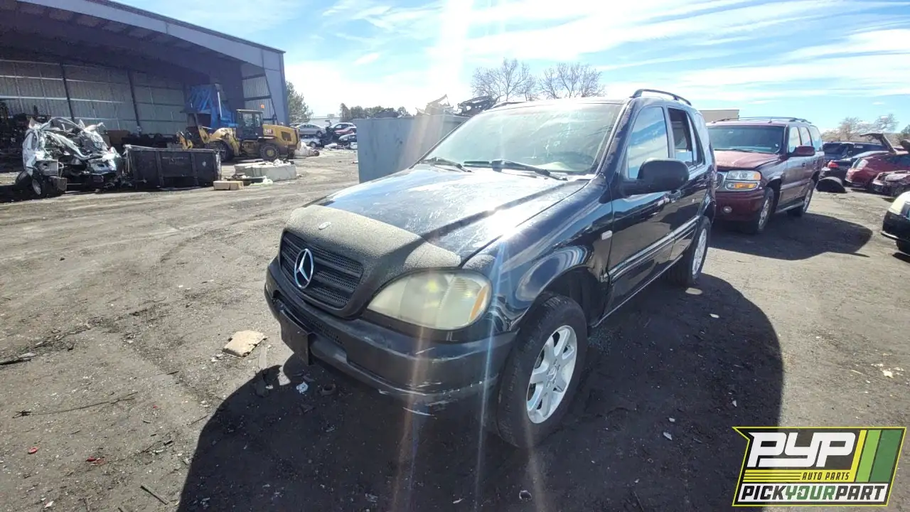 Photo of 2000 Mercedes-Benz Ml430