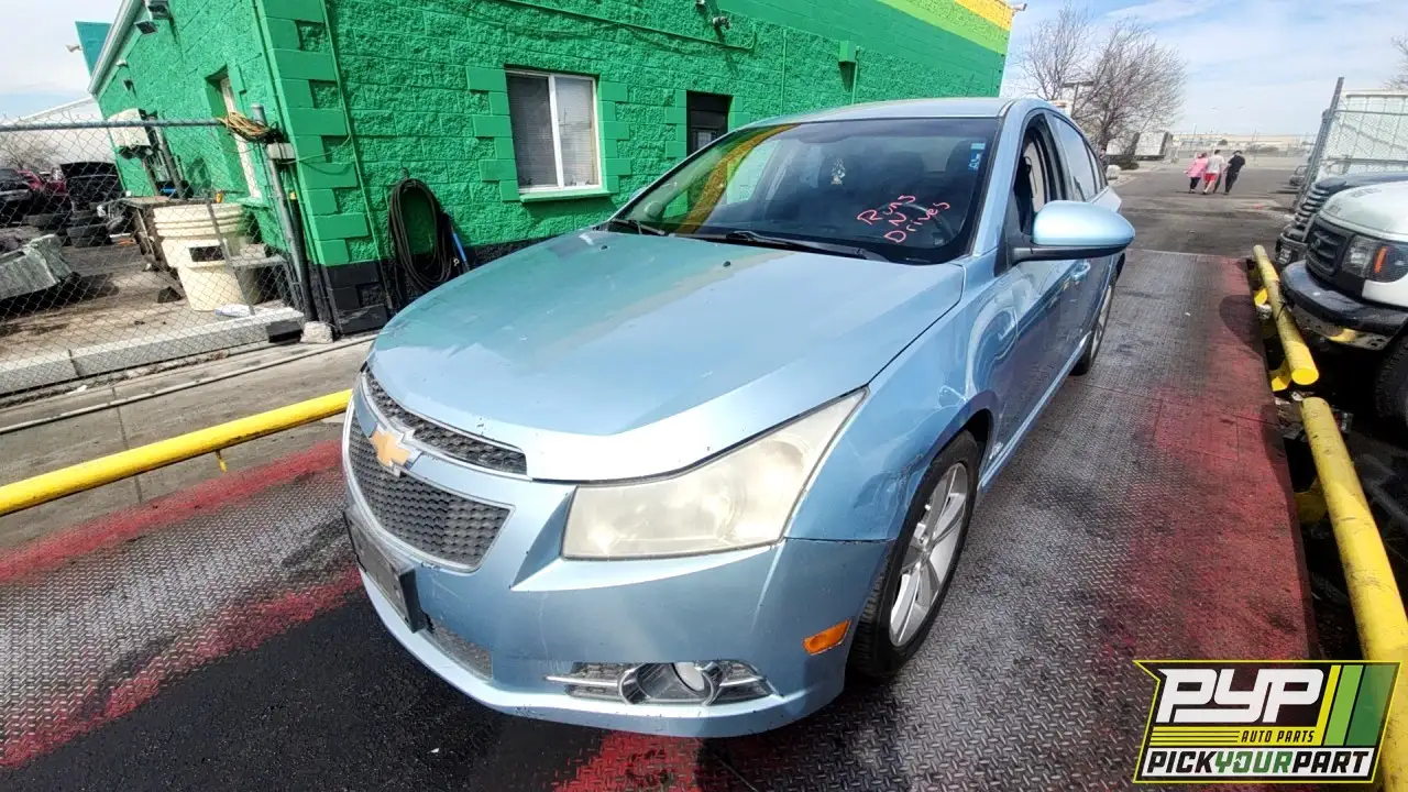 Photo of 2012 Chevrolet Cruze