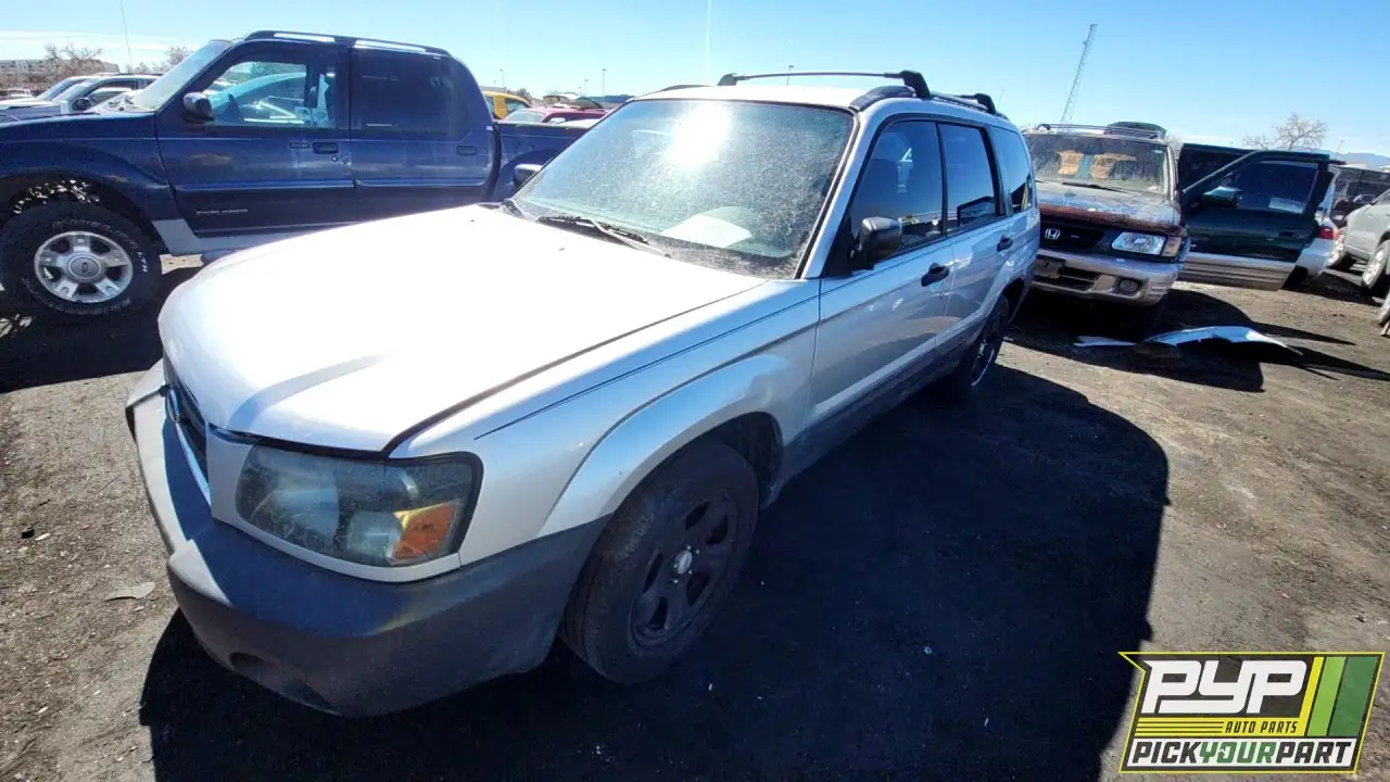 Photo of 2005 Subaru Forester
