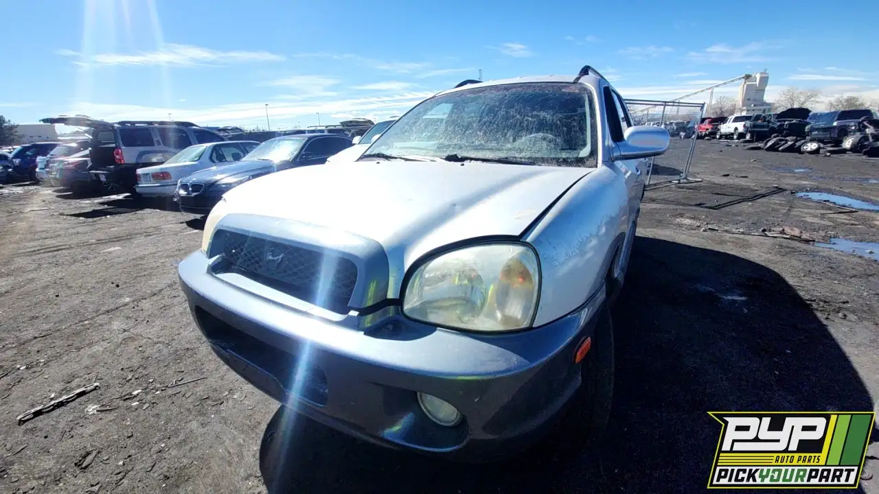 Photo of 2002 Hyundai Santa Fe