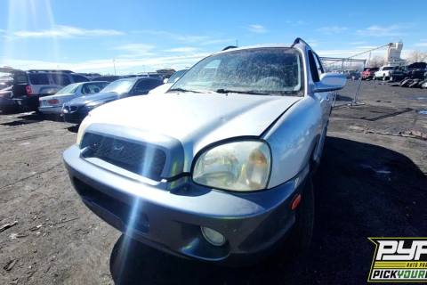 Photo of 2002 Hyundai Santa Fe