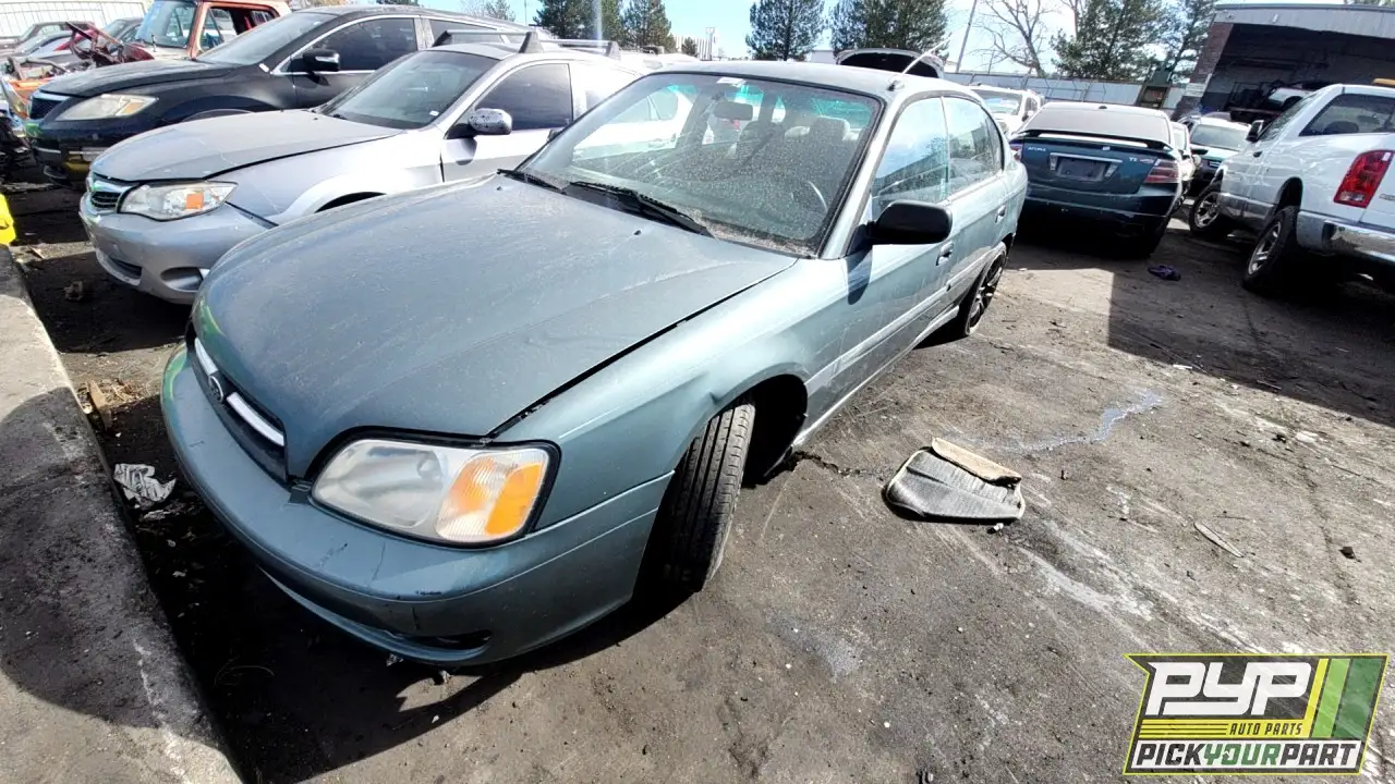 Photo of 2001 Subaru Legacy