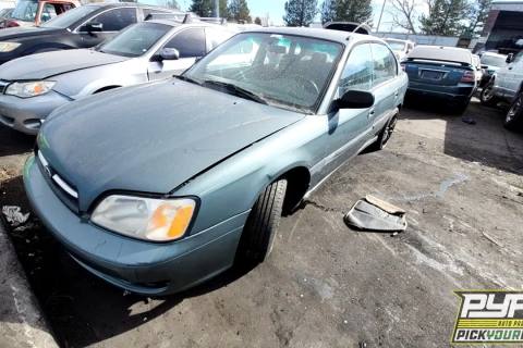 Photo of 2001 Subaru Legacy