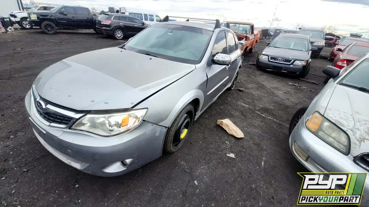 Photo of 2008 Subaru Impreza